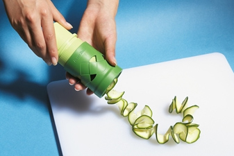 Mini Spiralizer - Skapar grönsaksspaghetti