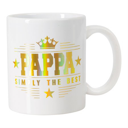 Mugg Pappa - Simply the best • Pryloteket