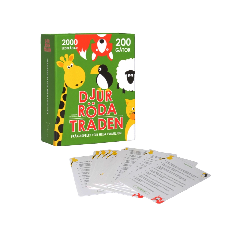 Spel Röda Tråden Djur