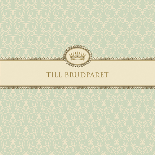 Kort "Till Brudparet" • Pryloteket