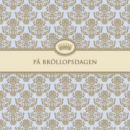 Kort "På Bröllopsdagen" • Pryloteket