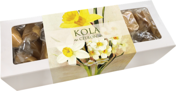 Citronkolor i påskask - Sköna Ting