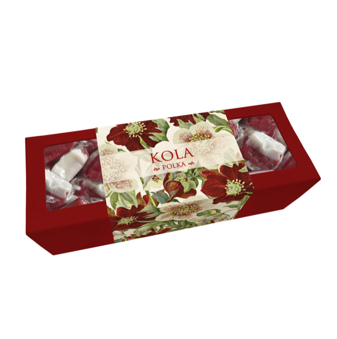 Polkakolor i julig ask - Sköna Ting