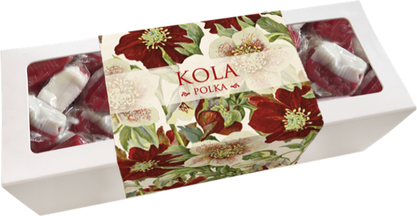 Polkakolor i julig ask - Sköna Ting