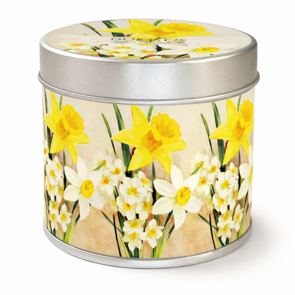 Doftljus Påskiljor, doft av citron