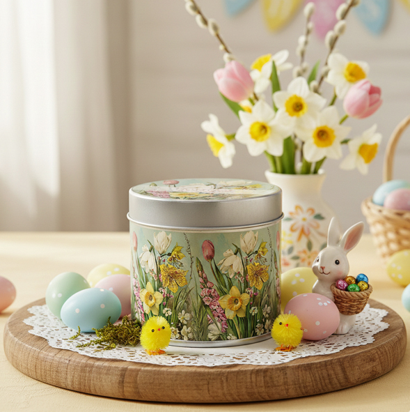 Doftljus Påsk, doft av tulpan 