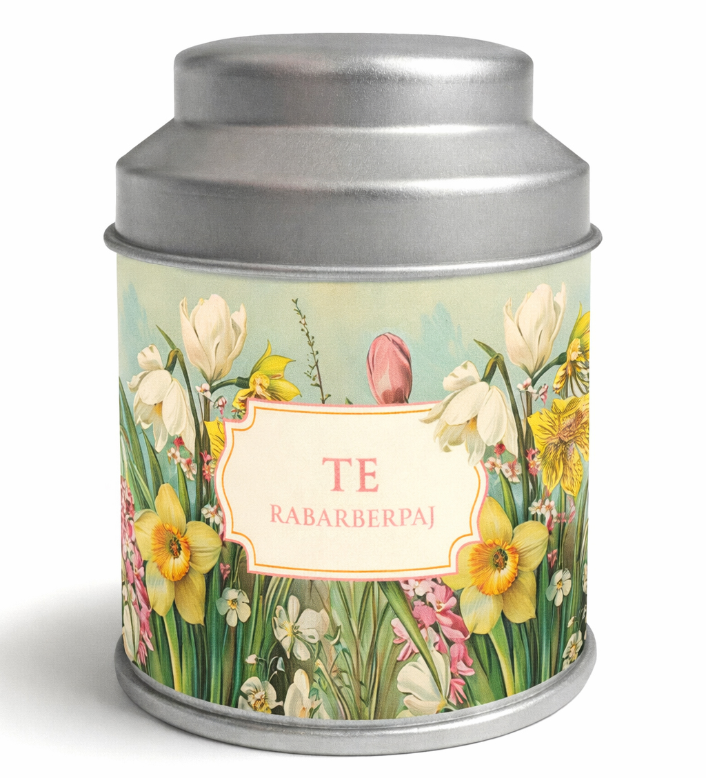 Te Påsk, med smak av rababerpaj - Sköna Ting