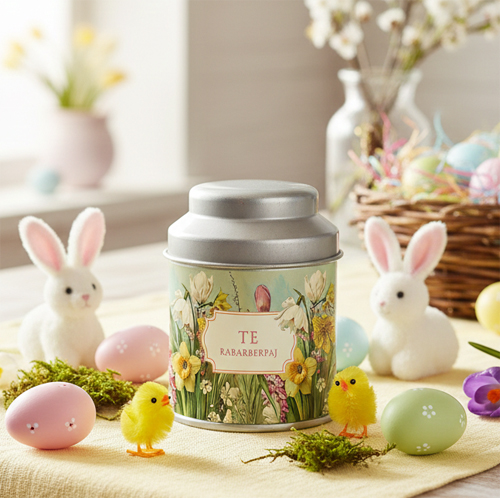 Te Påsk, med smak av rababerpaj - Sköna Ting