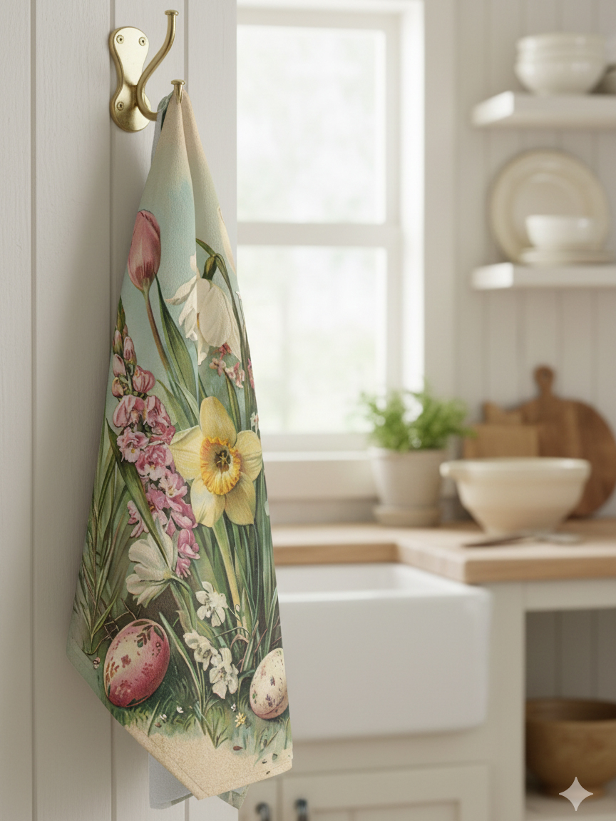 Kökshandduk Påsk - Sköna Ting