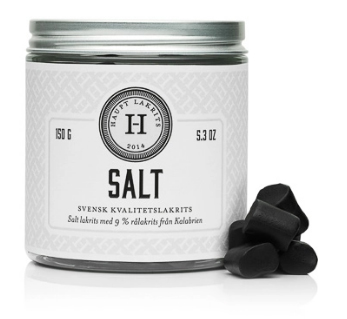 Haupt Lakrits (salt- & sötlakrits)