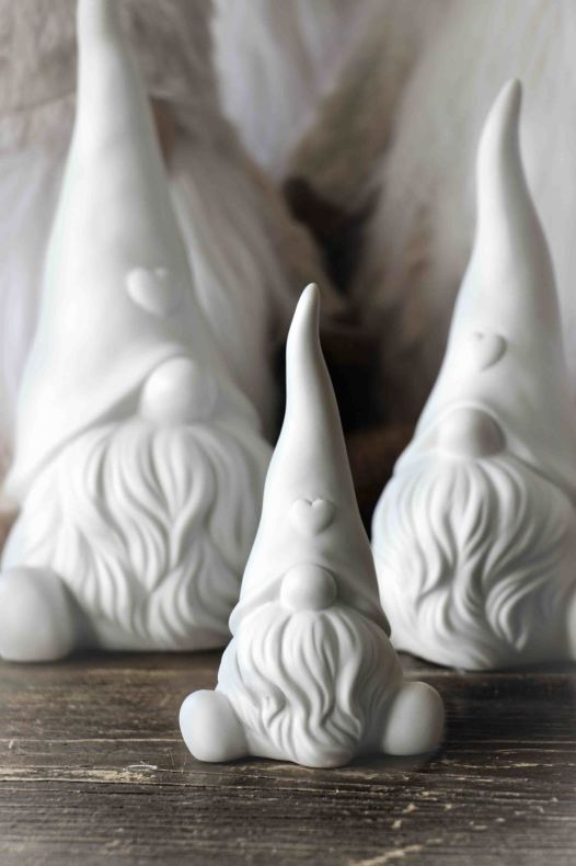 Santa Heartly Tomte från Majas lyktor säljs till förmån för Barncancerfonden