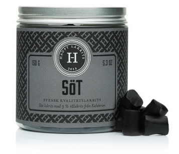 Haupt Lakrits (salt- & sötlakrits)