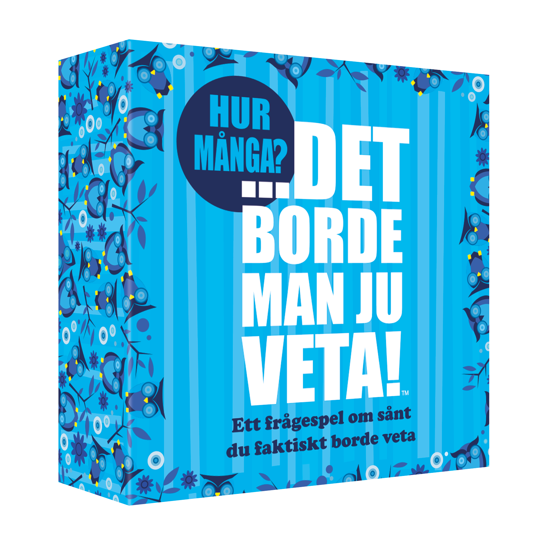 Spel "Det borde man ju veta! - Hur många"