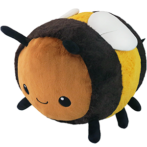 Fuzzy Humla - Squishable (Stor (ca 40cm)) • Pryloteket