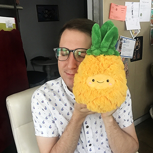 Squishable Ananas Mjukis - Squishable