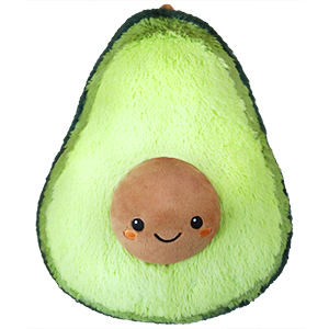 Avokado Mjukis - Squishable • Pryloteket