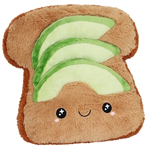 Avokado Toast Mjukis - Squishable • Pryloteket