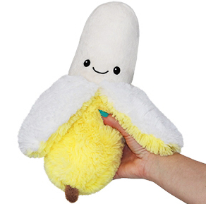 Squishable Banan Mjukis - Squishable