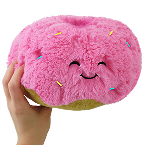 Donut Mjukis - Squishable (Liten (ca 20cm)) • Pryloteket