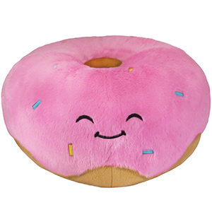 Donut Mjukis - Squishable (Stor (ca 40cm)) • Pryloteket