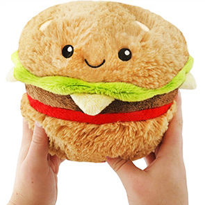 Hamburgare Mjukis - Squishable (Liten (ca 20cm)) • Pryloteket