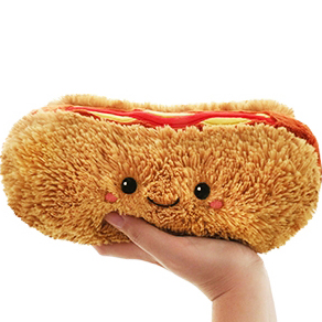 Squishable Hot Dog (Varmkorv) Mjukis - Squishable