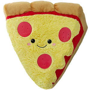 Pizza slice Mjukis - Squishable • Pryloteket