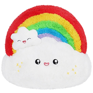 Rainbow - Squishable • Pryloteket