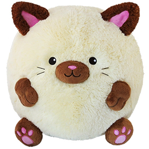 Siames Katt - Squishable • Pryloteket