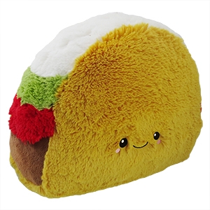 Taco Mjukis - Squishable (Stor (ca 40cm)) • Pryloteket