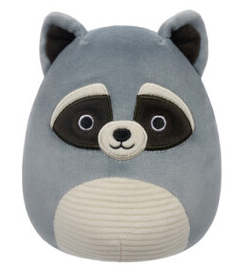 Squishable Squishmallows Rocky Raccoon (19cm)