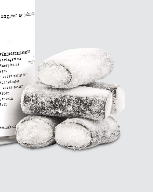 Svenskjävlar! Supersalt lakrits från Haupt