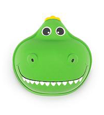 Talande påsklämma T-rex
