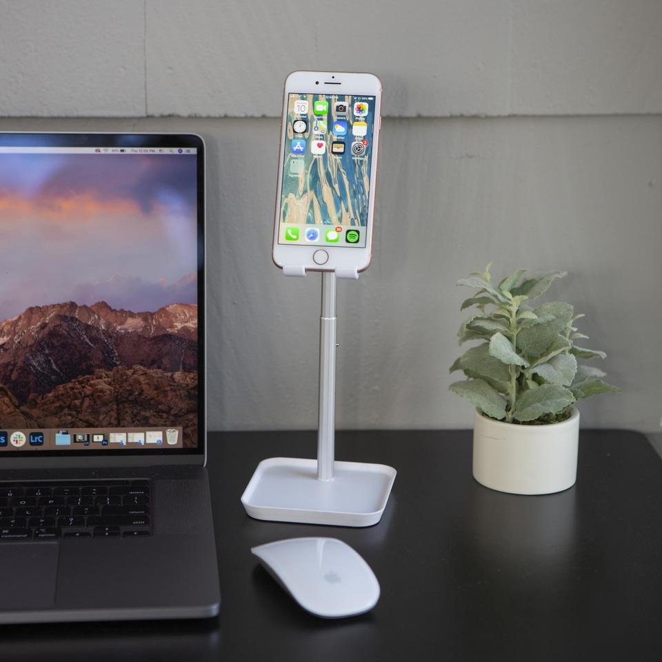 The Perfect Phone Stand - Hllare fr mobiltelefon