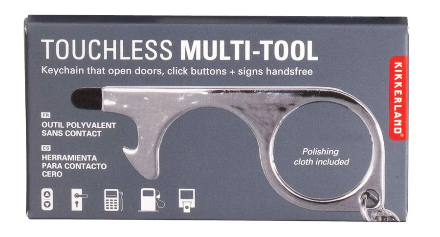 Touchless multi-tool • Pryloteket