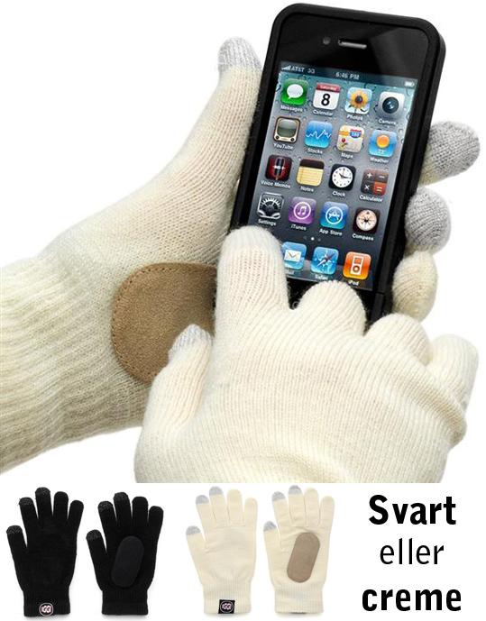 Touchscreen Vantar (Till touchscreen på ex. smart phones) (Svart) • Pryloteket