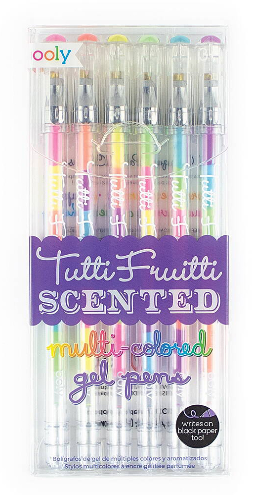 Tutti Fruitti Scented Gel Pens frn Ooly sljs p Presenteriet.se