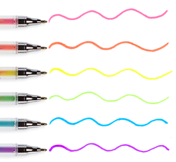 Tutti Fruitti Scented Gel Pens frn Ooly sljs p Presenteriet.se