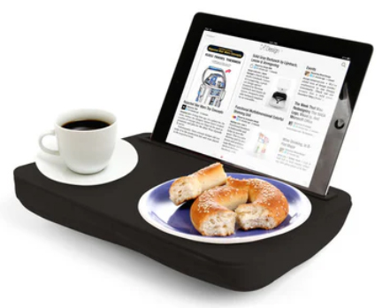 Ibed lap desk, ett smidigt knäskrivbord till surfplattan