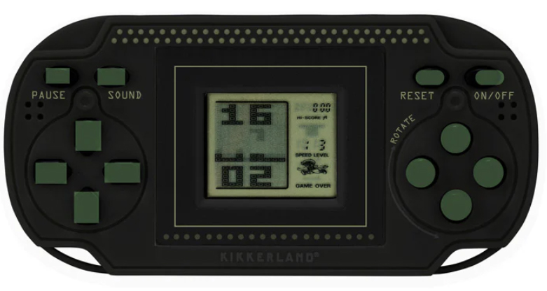 Retro Arkadspel i fickformat