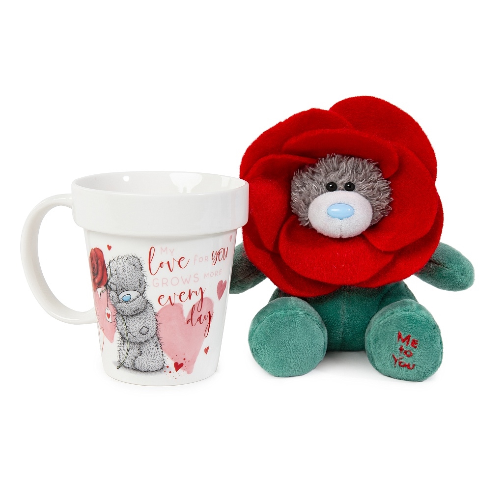 Kärleksmugg med nalle - Me to you (Miranda nalle)