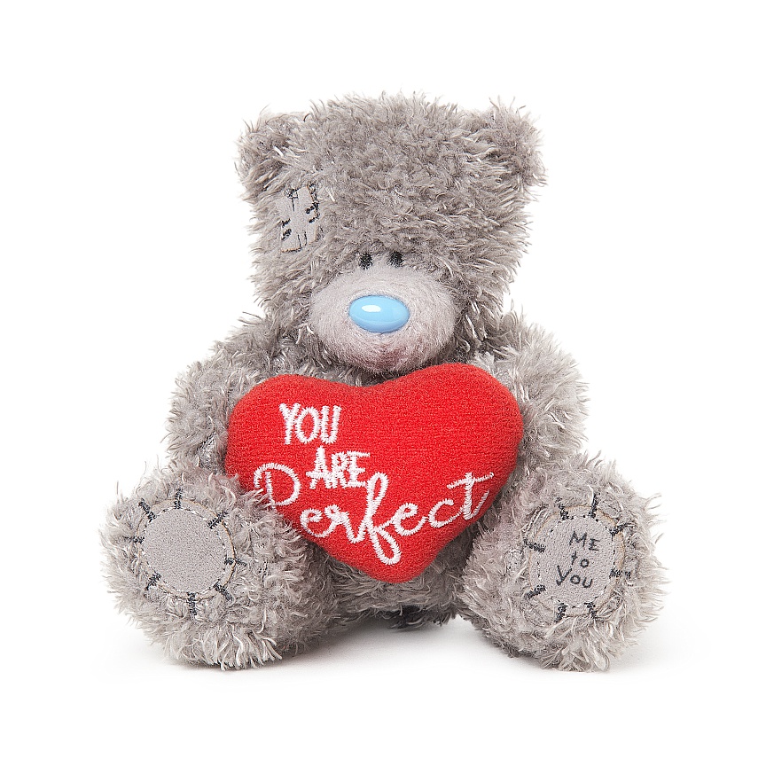 Nalle You are perfect p hjrta, 10cm - Me to you (Mirandanalle)