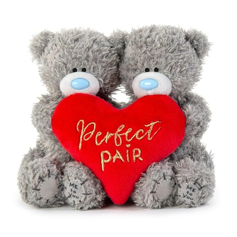 Nallepar "Perfect Pair" , 10cm - Me to you • Pryloteket