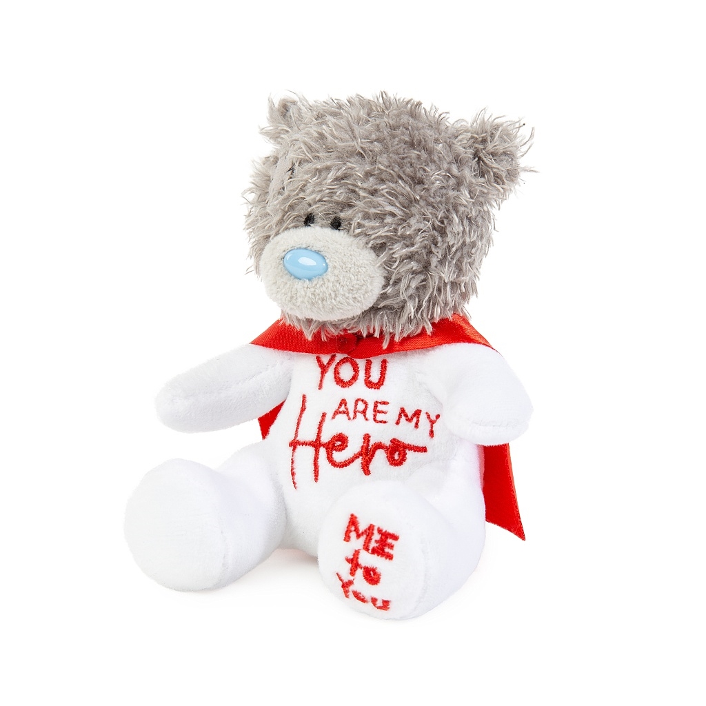 Nalle 10cm You are my hero - Me to you (Mirandanalle)