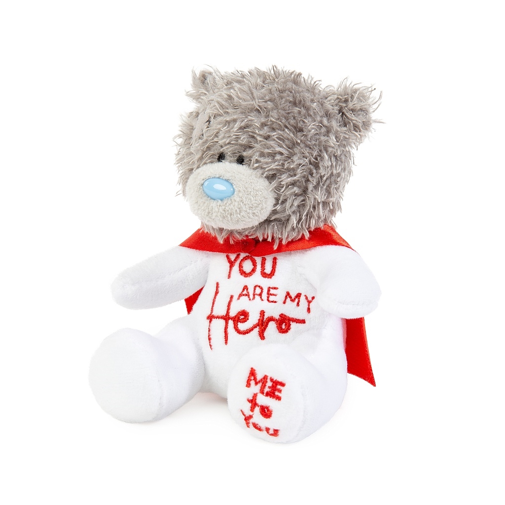 Nalle 10cm You are my hero - Me to you (Mirandanalle) 