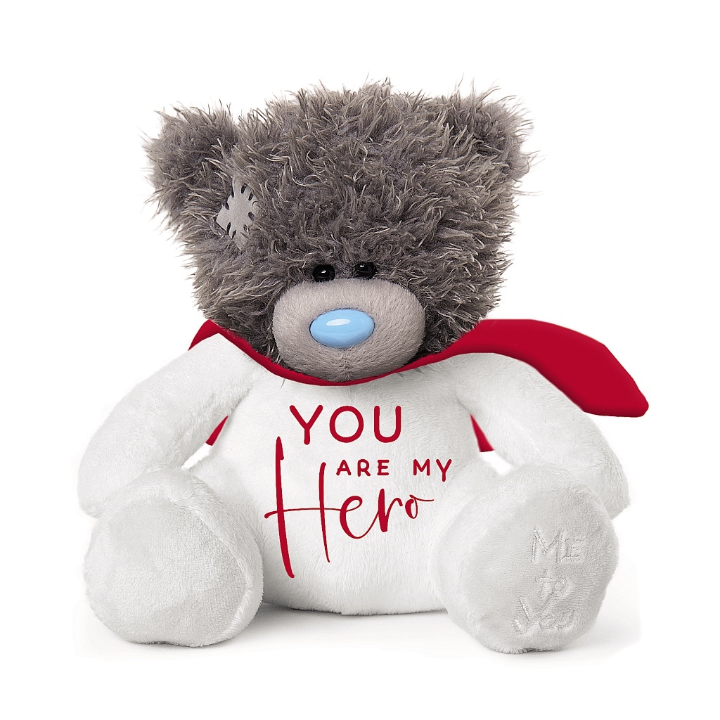 Nalle 10cm "You are my hero" - Me to you • Pryloteket