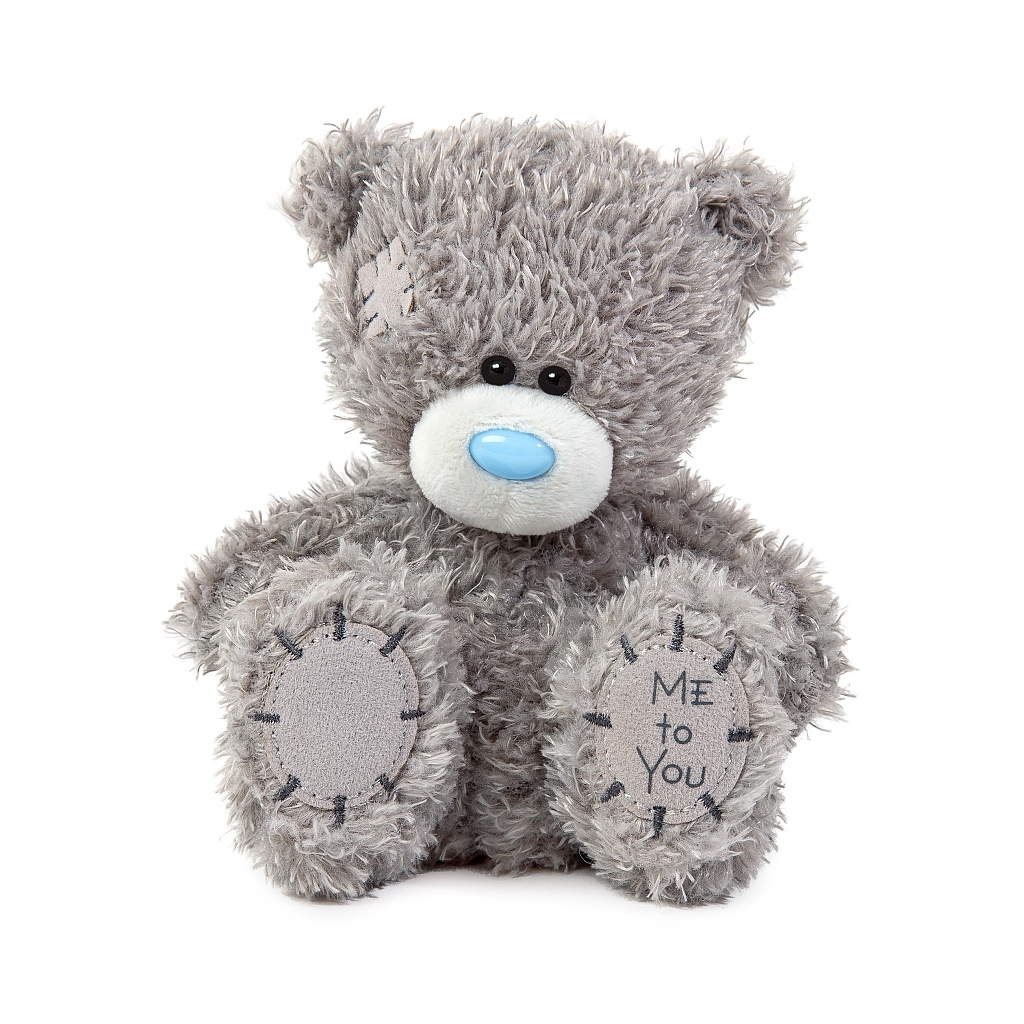 Nalle i presentpåse Heart smile, 13cm - Me to you (Miranda nalle)