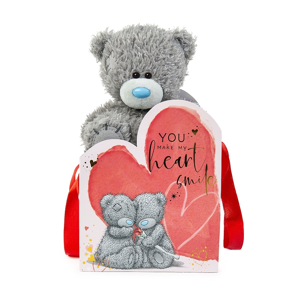 Nalle i presentpse Heart smile, 13cm - Me to you (Miranda nalle)