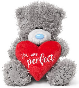 Nalle You are perfect, 15cm - Me to you Miranda nalle 