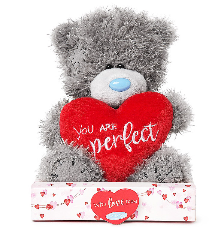 Nalle "You are perfect", 15cm - Me to you (Miranda nalle) • Pryloteket